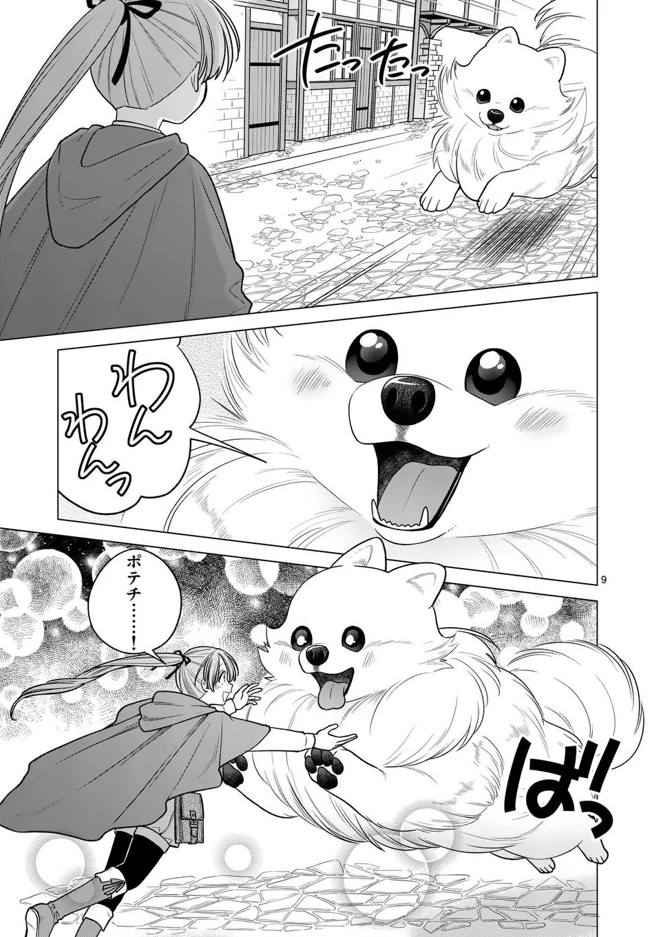 Isekai Pomeranian to Niji no Mofumofu Tabi - Chapter 28 - Page 9